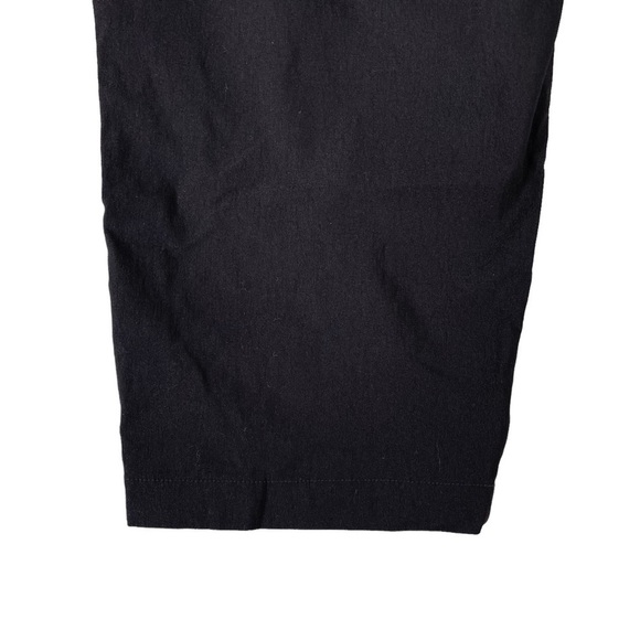 Jamie Sadock Capri Pant 8 Black Cropped Pant Golf Pickleball Hiking Performance - Picture 10 of 12